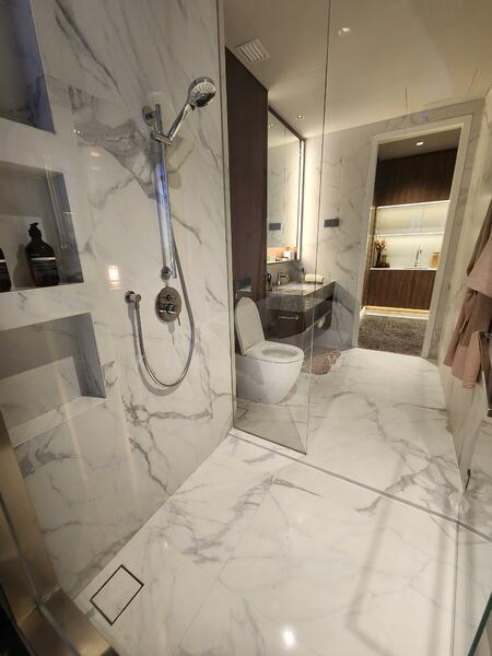 Service Residence for Sale at CloutHaus Residences - Kiki Yew - Bathroom - PropertyGuru.com.my