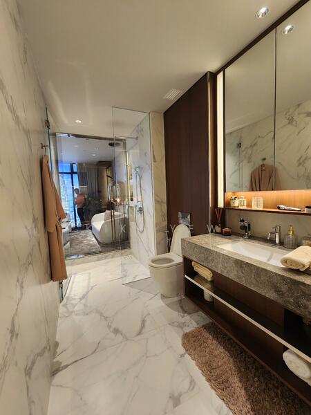 Service Residence for Sale at CloutHaus Residences - Kiki Yew - Bathroom - PropertyGuru.com.my