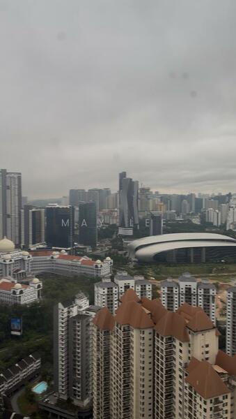 Viewing from Balcony