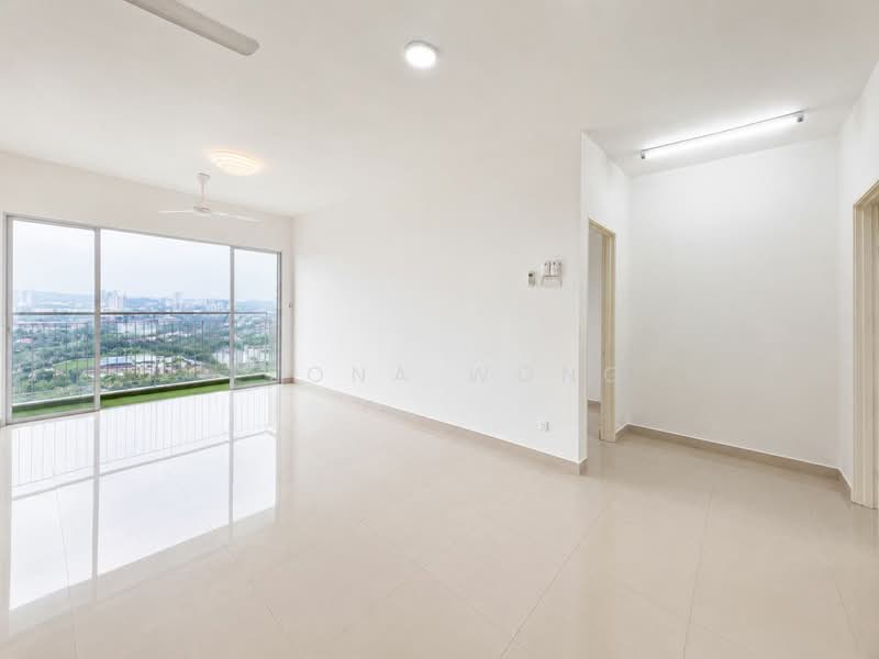Condominium for Rent at Koi Prima Condominium - Leona Wong - Living Room - PropertyGuru.com.my