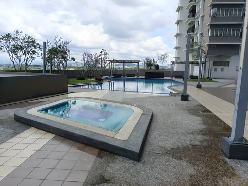 Condominium for Rent at Koi Prima Condominium - Leona Wong - Pool - PropertyGuru.com.my