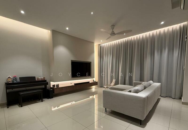 2-storey Terraced House for Sale in Cyberjaya (Selangor) - Joyce Chan - Living Room - PropertyGuru.com.my