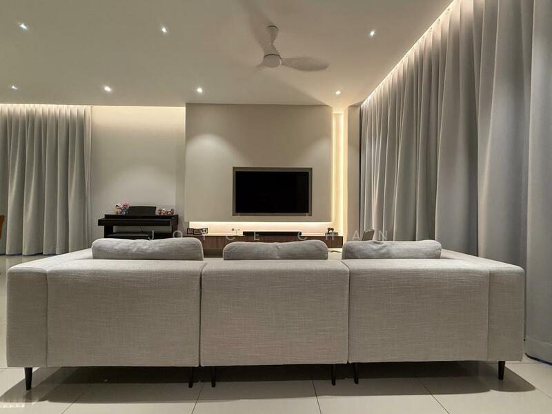 2-storey Terraced House for Sale in Cyberjaya (Selangor) - Joyce Chan - Living Room - PropertyGuru.com.my