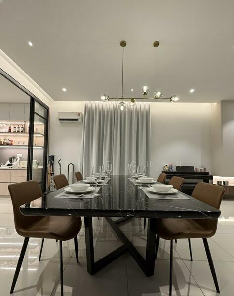 2-storey Terraced House for Sale in Cyberjaya (Selangor) - Joyce Chan - Dining Room - PropertyGuru.com.my