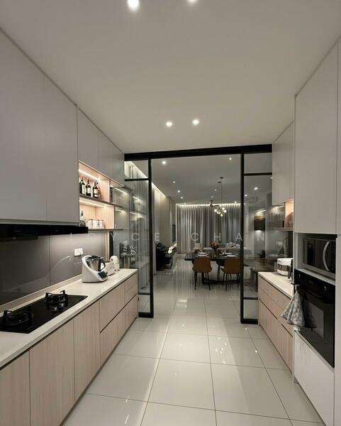 2-storey Terraced House for Sale in Cyberjaya (Selangor) - Joyce Chan - Kitchen - PropertyGuru.com.my