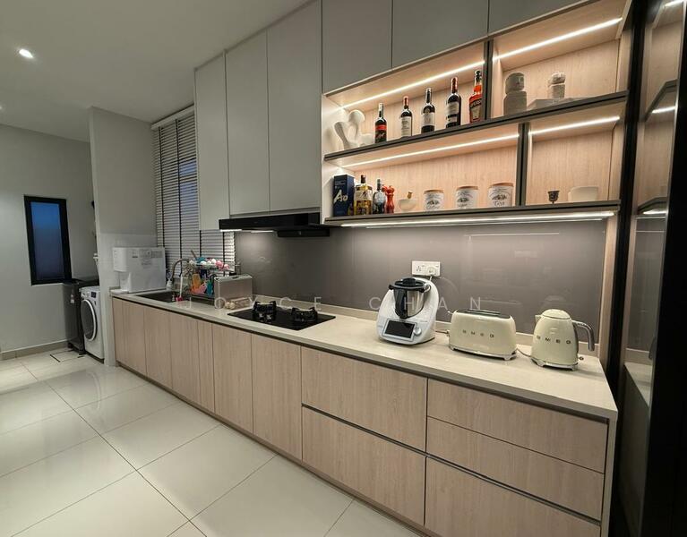 2-storey Terraced House for Sale in Cyberjaya (Selangor) - Joyce Chan - Kitchen - PropertyGuru.com.my