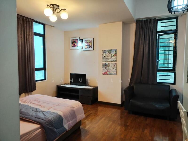 The Heritage Residence untuk Untuk Disewa - RM 1,300 /bulan, Feb 2026 - Living Room - PropertyGuru.com.my