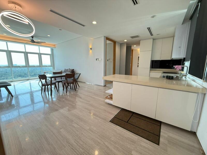 Condominium for Rent at Pinetree Marina & Resort - Jeff Yap - Living Room - PropertyGuru.com.my