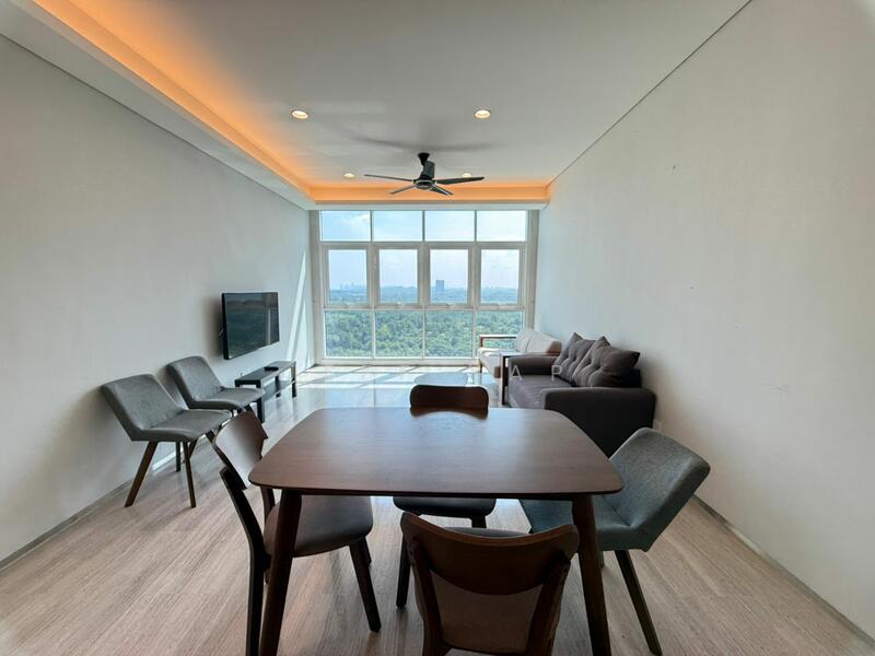 Condominium for Rent at Pinetree Marina & Resort - Jeff Yap - Living Room - PropertyGuru.com.my