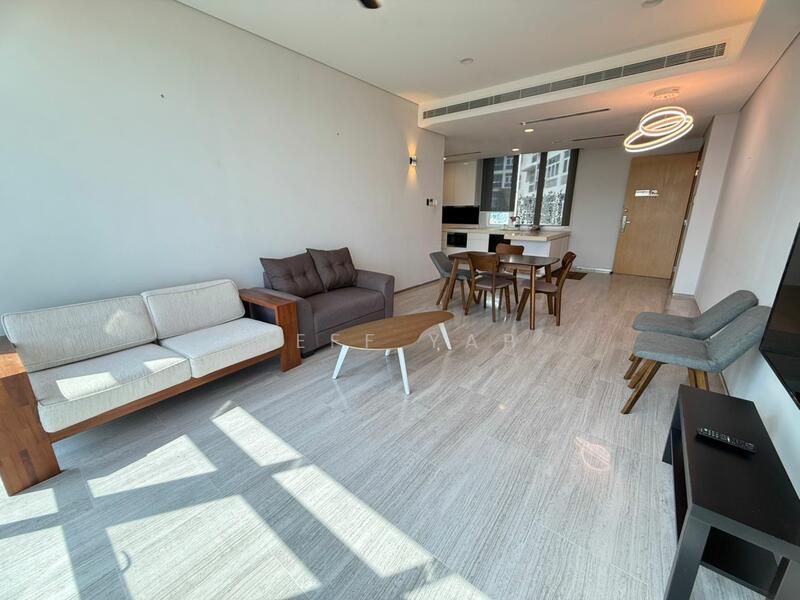 Condominium for Rent at Pinetree Marina & Resort - Jeff Yap - Living Room - PropertyGuru.com.my