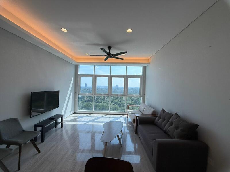 Condominium for Rent at Pinetree Marina & Resort - Jeff Yap - Living Room - PropertyGuru.com.my