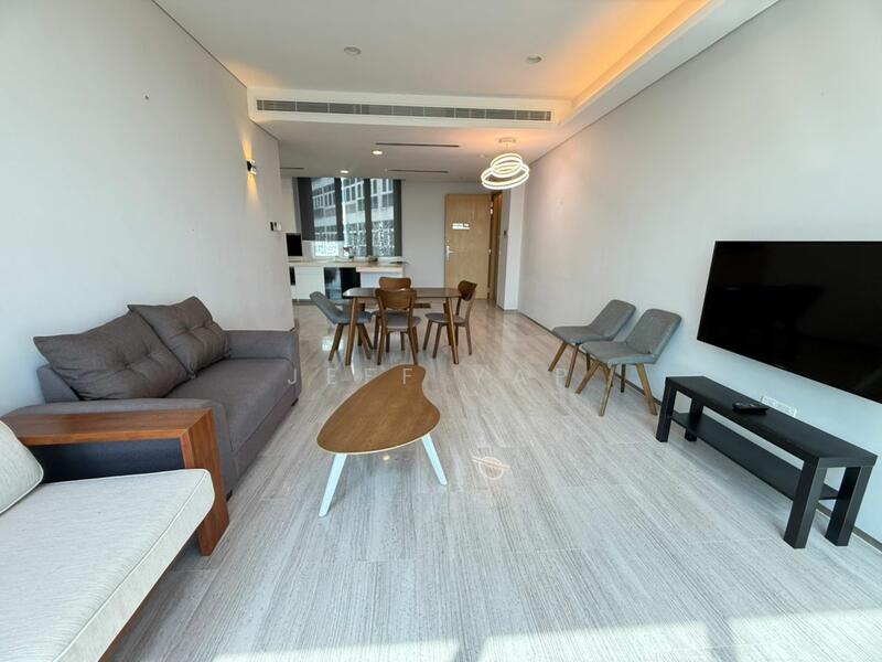 Condominium for Rent at Pinetree Marina & Resort - Jeff Yap - Living Room - PropertyGuru.com.my