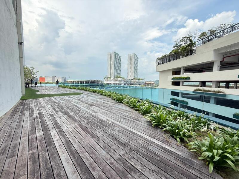 Condominium for Rent at Pinetree Marina & Resort - Jeff Yap - Roof - PropertyGuru.com.my