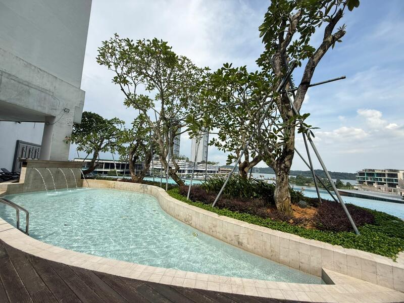 Condominium for Rent at Pinetree Marina & Resort - Jeff Yap - Pool - PropertyGuru.com.my