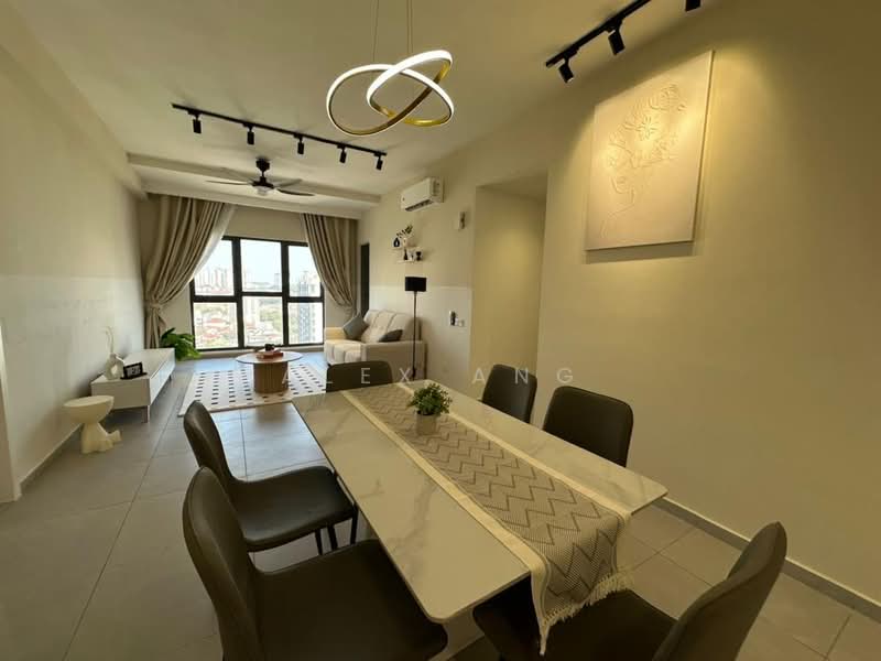 Kondominium untuk Disewa di D'Ivo - Alex Ang - Living Room - PropertyGuru.com.my