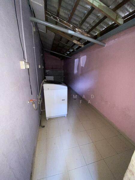 Laundry Area Corridor