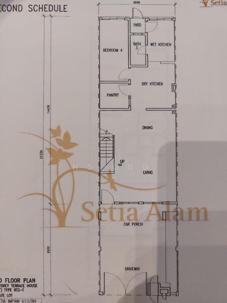 Rumah Teres 2-Tingkat untuk Dijual di Setia Impian (Setia Alam) - HS Ong - PropertyGuru.com.my