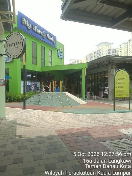 Banglo Komersial untuk Disewa di Danau Kota (Setapak) - Connie Tong - Exterior - PropertyGuru.com.my