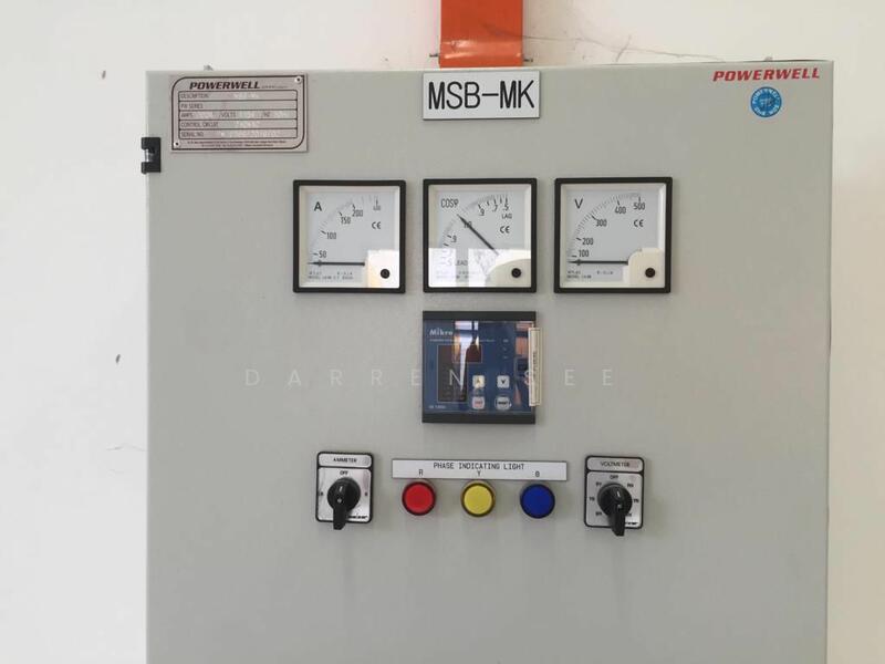 For Rent - Eco Business Park 2 Cluster Factory Senai Airport City For Rent