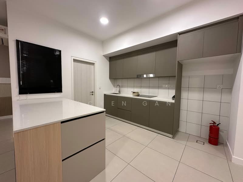Servis Apartment untuk Dijual di Maya Ara Residences - Hacken Gan - Kitchen - PropertyGuru.com.my