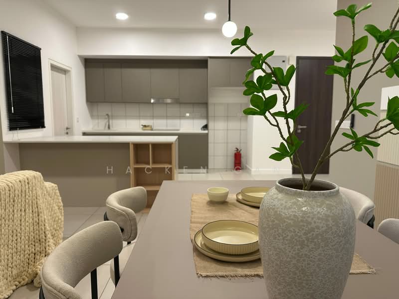 Servis Apartment untuk Dijual di Maya Ara Residences - Hacken Gan - Kitchen - PropertyGuru.com.my