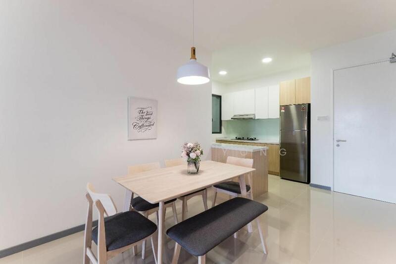 Service Residence for Rent at Duta Park Residences - Cassey Yong - Dining Room - PropertyGuru.com.my
