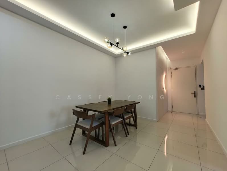 Service Residence for Rent at Duta Park Residences - Cassey Yong - Dining Room - PropertyGuru.com.my