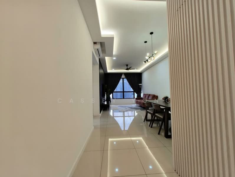 Service Residence for Rent at Duta Park Residences - Cassey Yong - Living Room - PropertyGuru.com.my