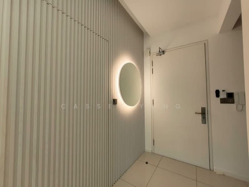 Service Residence for Rent at Duta Park Residences - Cassey Yong - Entrance - PropertyGuru.com.my