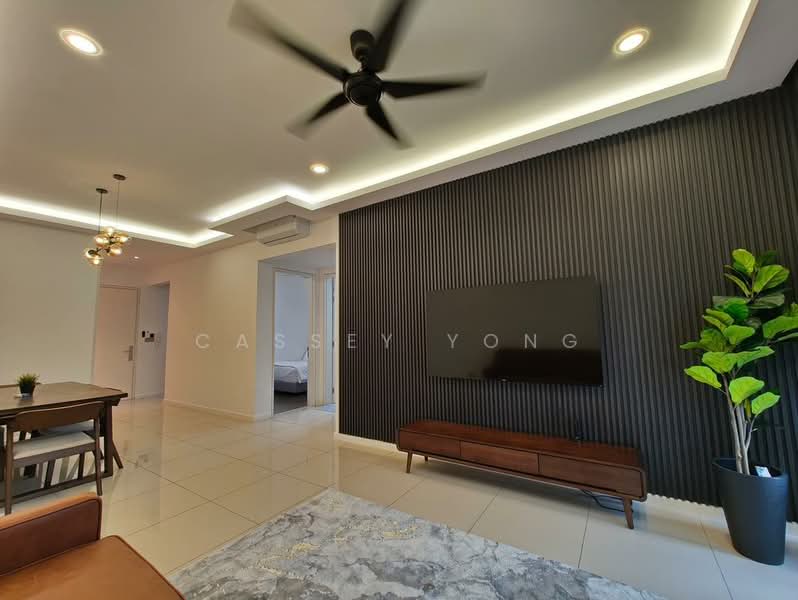 Service Residence for Rent at Duta Park Residences - Cassey Yong - Living Room - PropertyGuru.com.my