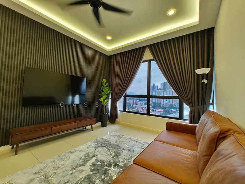 Service Residence for Rent at Duta Park Residences - Cassey Yong - Living Room - PropertyGuru.com.my