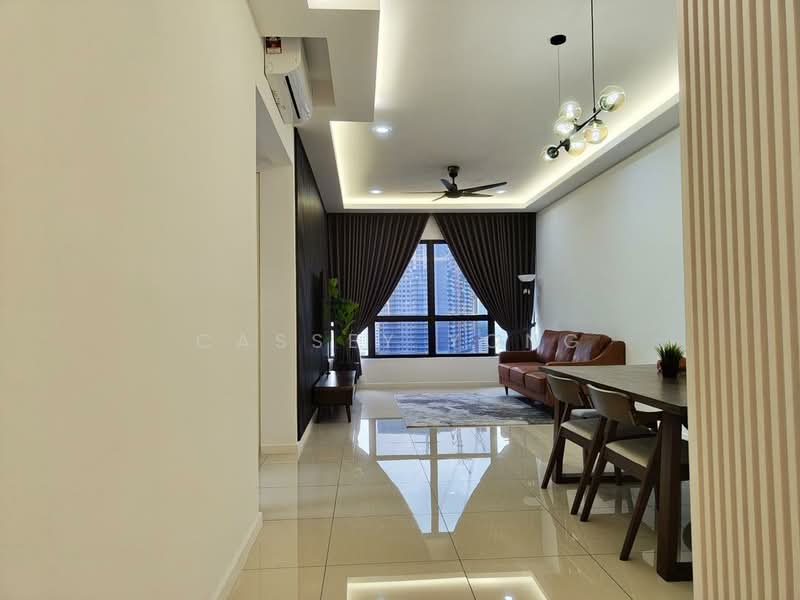 Service Residence for Rent at Duta Park Residences - Cassey Yong - Living Room - PropertyGuru.com.my