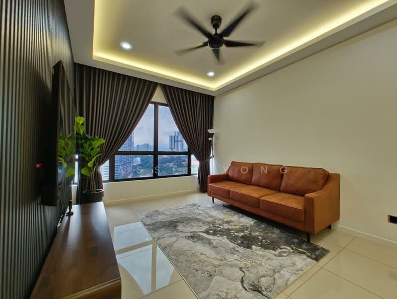 Service Residence for Rent at Duta Park Residences - Cassey Yong - Living Room - PropertyGuru.com.my
