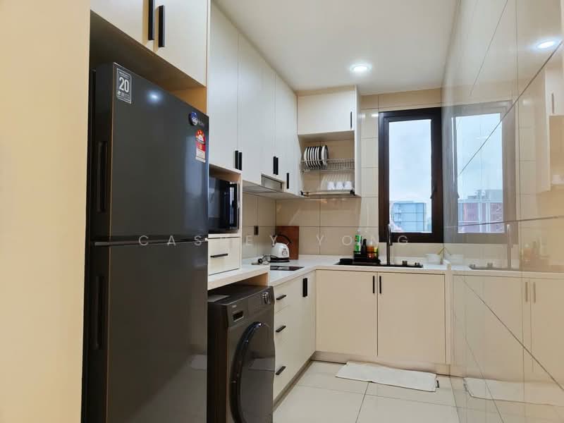Service Residence for Rent at Duta Park Residences - Cassey Yong - Kitchen - PropertyGuru.com.my