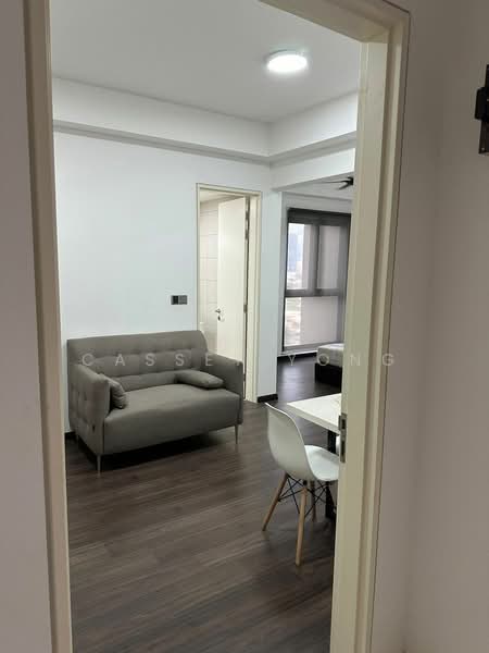 Servis Apartment untuk Disewa di Duta Park Residences - Cassey Yong - Living Room - PropertyGuru.com.my