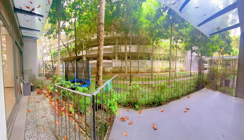Condominium for Rent at The Breezeway - Hor Yan - Balcony - PropertyGuru.com.my