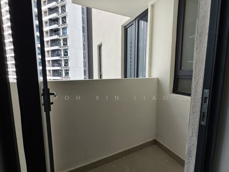 Service Residence for Rent at Baron Residence @ Lake City - Poh Xin Liao - Balcony - PropertyGuru.com.my