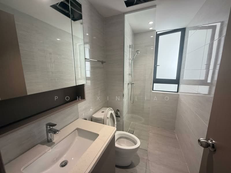 Service Residence for Rent at Baron Residence @ Lake City - Poh Xin Liao - Bathroom - PropertyGuru.com.my