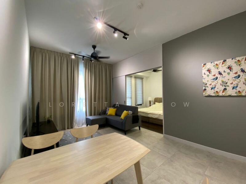 Living Room Cum Dining