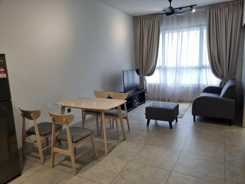 LIVING CUM DINING ROOM