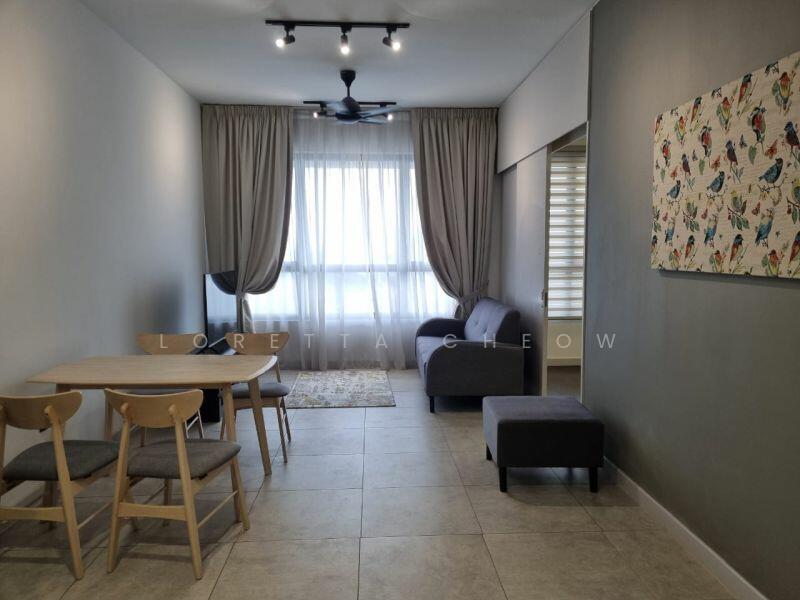 LIVING CUM DINING ROOM