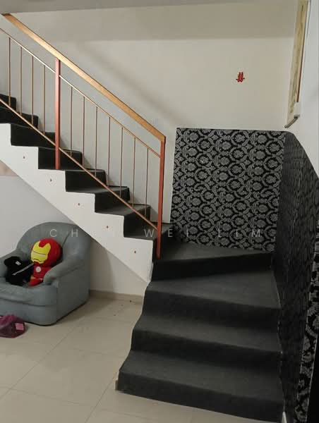 2-storey Terraced House for Sale in Taman Delima (Kluang) - Chin Wei Lim - Entrance - PropertyGuru.com.my