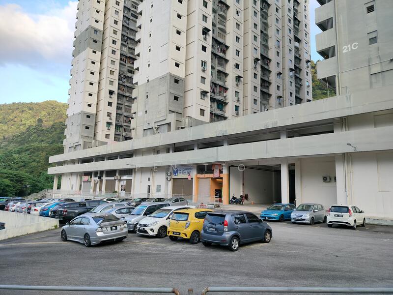 Access Card Open Carpark 