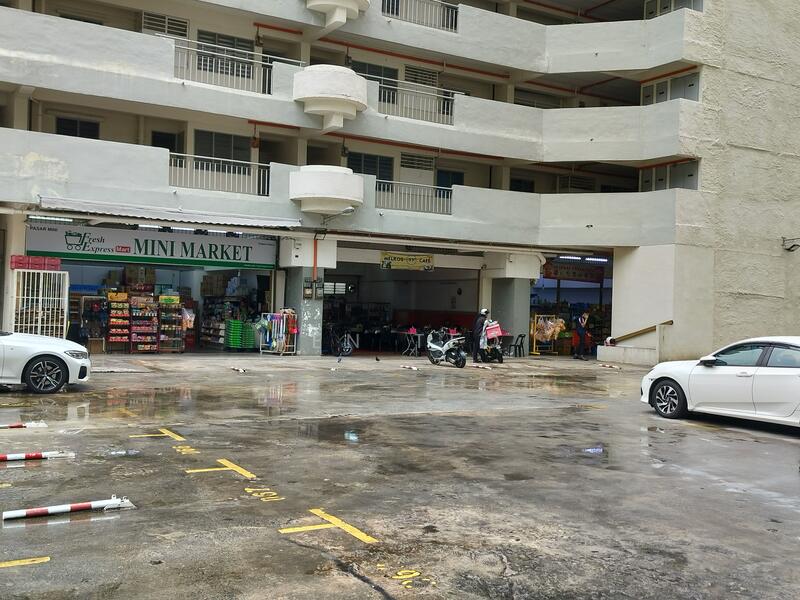 Fixed Carpark 