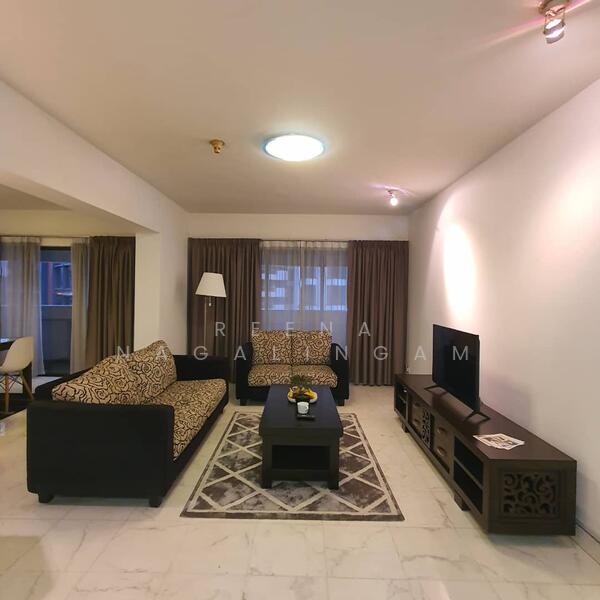 Condominium for Rent at UBN Tower - Reena Nagalingam - Living Room - PropertyGuru.com.my