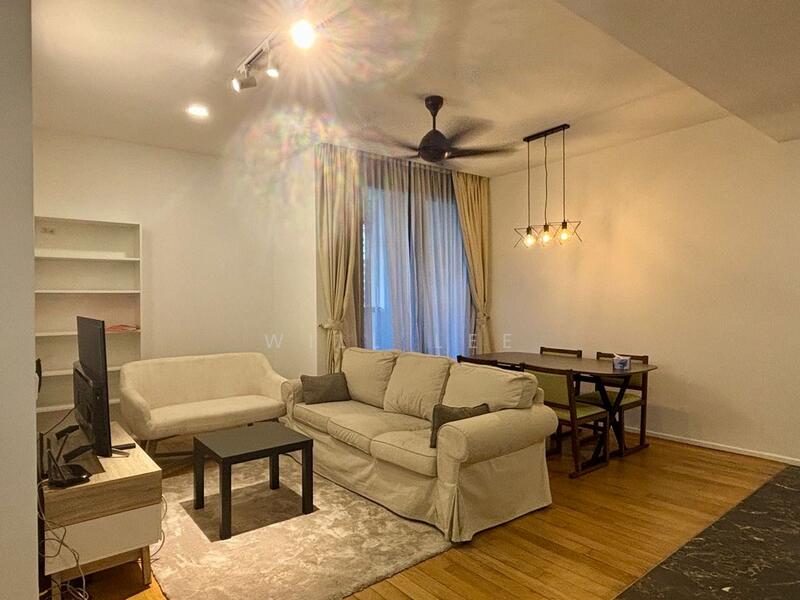 Service Residence for Sale at Arcoris Residences - Will Lee - Living Room - PropertyGuru.com.my