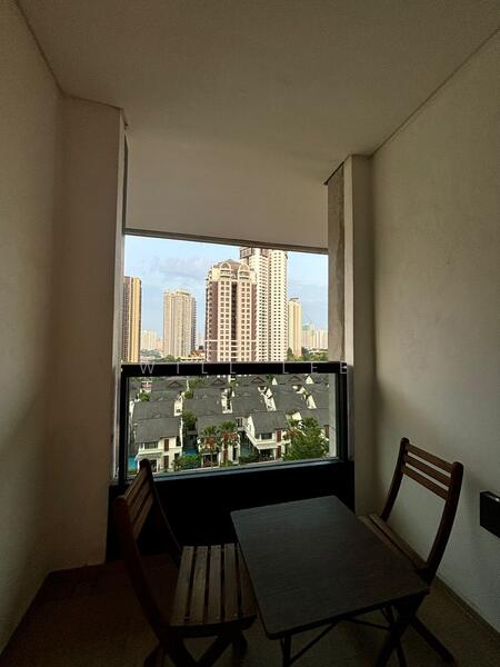Service Residence for Sale at Arcoris Residences - Will Lee - Balcony - PropertyGuru.com.my