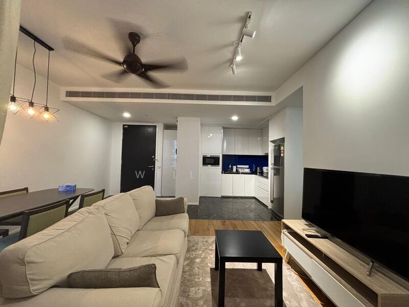 Service Residence for Sale at Arcoris Residences - Will Lee - Living Room - PropertyGuru.com.my
