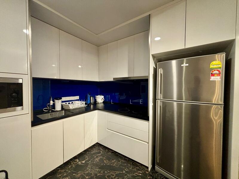Service Residence for Sale at Arcoris Residences - Will Lee - Kitchen - PropertyGuru.com.my