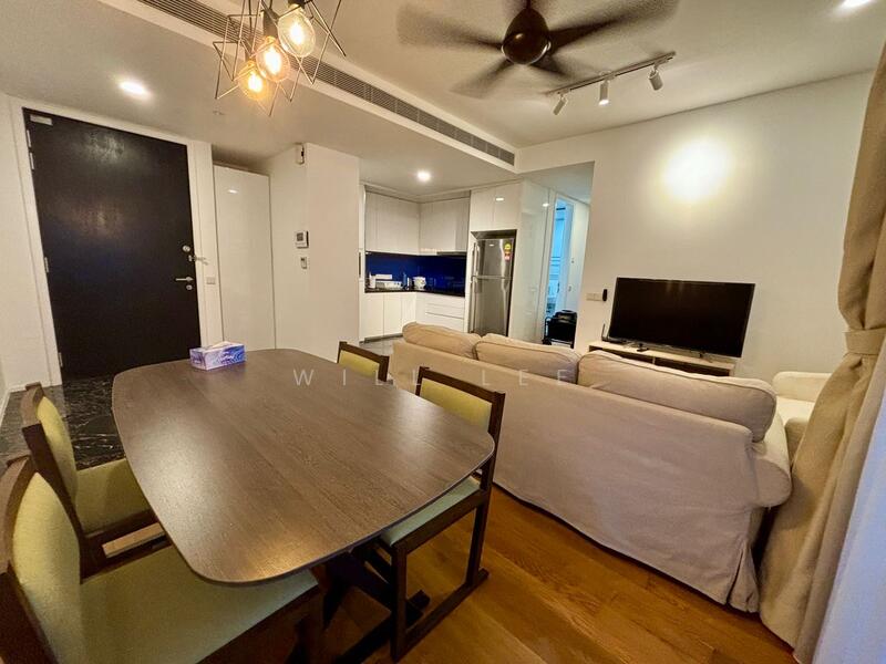 Service Residence for Sale at Arcoris Residences - Will Lee - Living Room - PropertyGuru.com.my